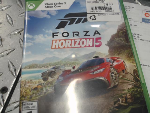 Forza horizon 5