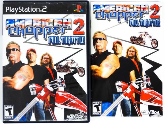 American chopper 2 full throttle