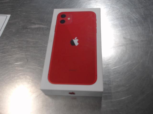 Iphone rouge avec boite