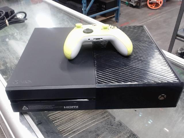 Console xbox one fat +man+fil