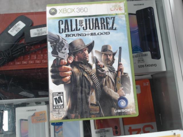 Call of juarez bound in blood