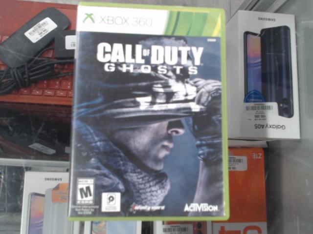 Call of duty ghosts