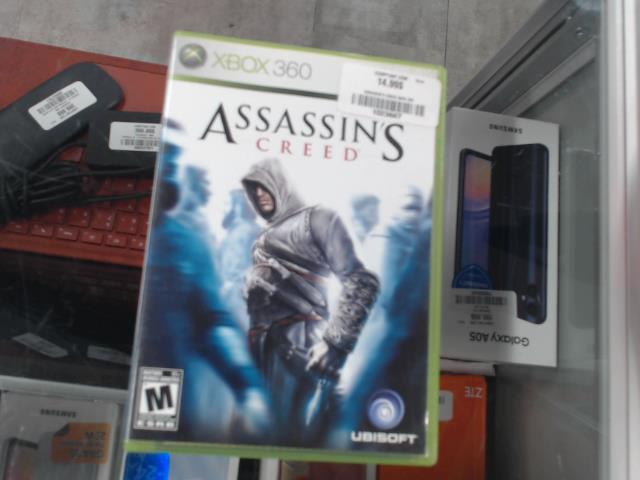 Assassin's creed xbox 360