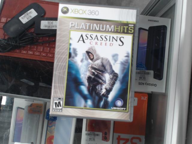 Platinum hits assassin's creed