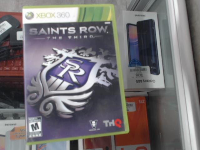 Saints row the third