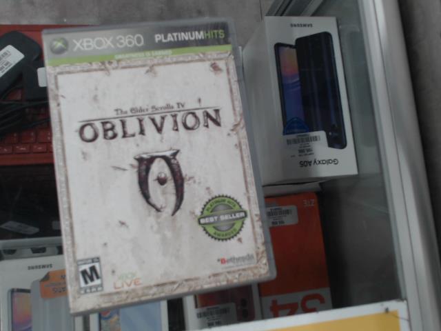 The elder scrolls iv oblivion