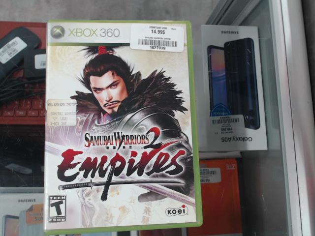 Samurai warriors empire