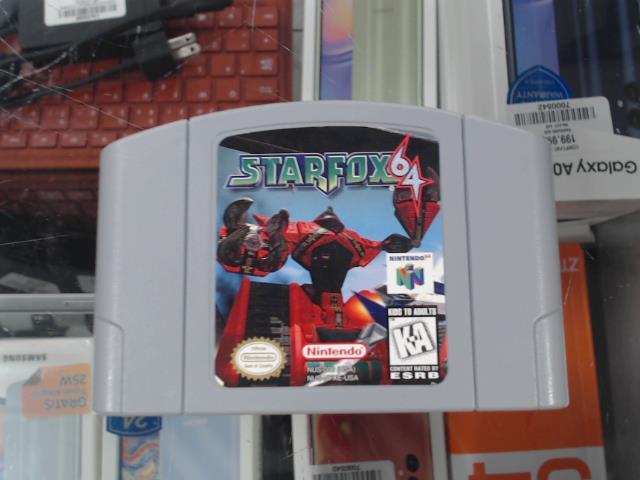 Star fox 64