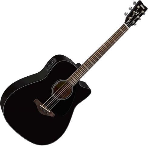 Guitare electro acoustique yamaha