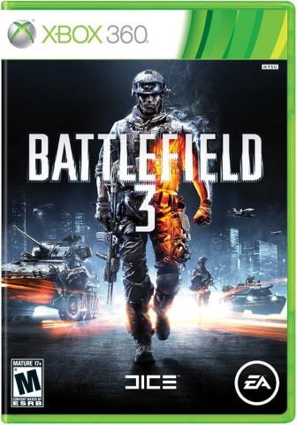 Battfield 3 xbox 360