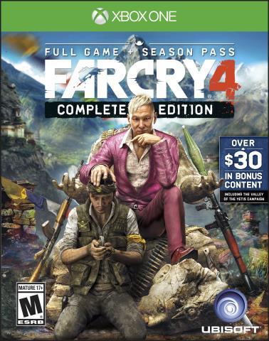 Farcry 4 complete edition xbox one