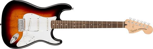 Fender squier stratocaster affinity