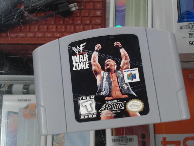 Wwf war zone