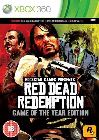 Red dead redemption game of the year edi