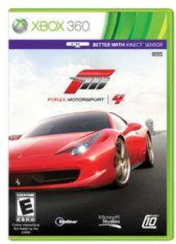 Forza motorsport 4 xbox 360