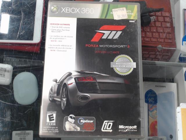 Forza motorsport 3 ultimate version