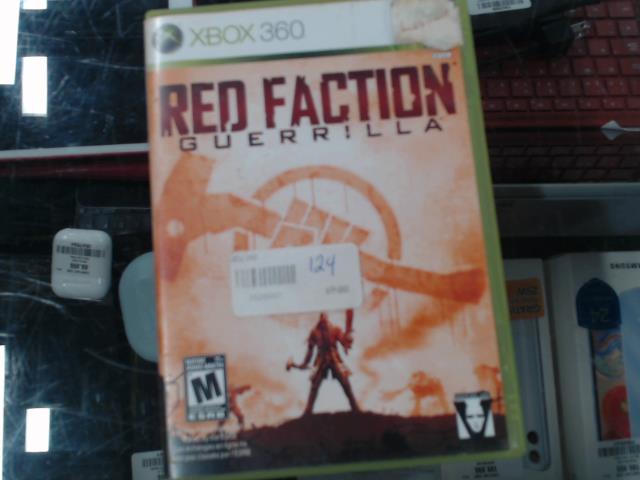 Red faction guerrilla