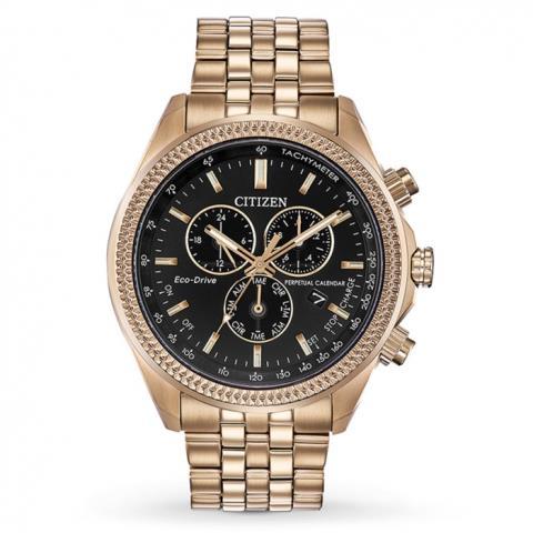 Montre citizen ecodrive couleur or