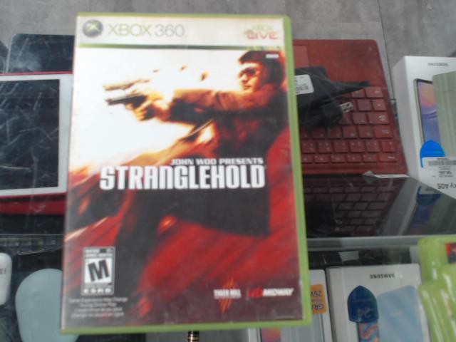 John woo presents stranglehold