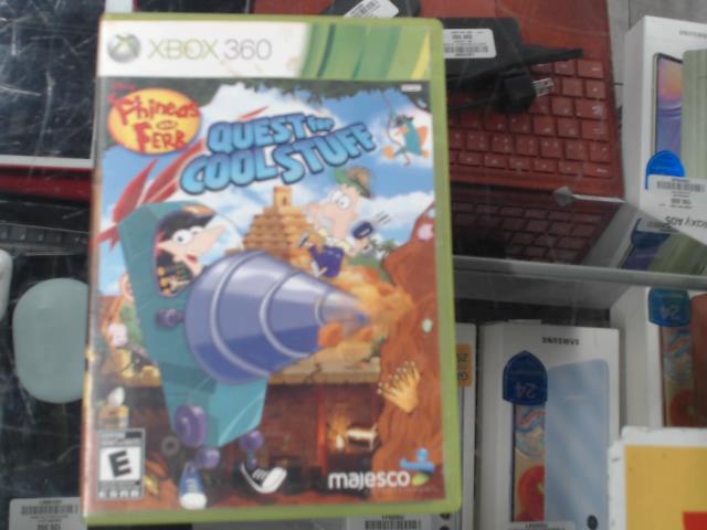 Phineas and ferb quest for cool stuff