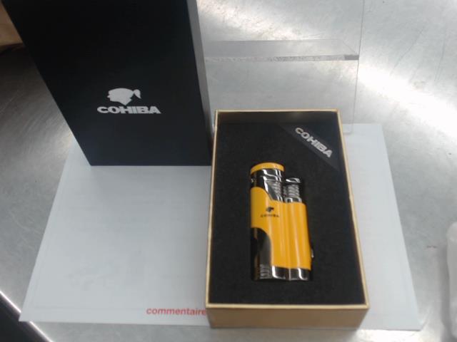 Briquet cohiba ds boite