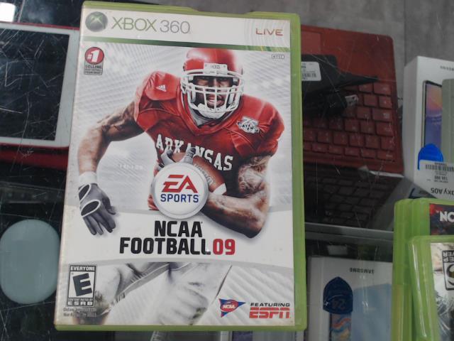 Ea sports ncaa football 09