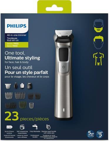 Rasoir philips one tool 23pieces neuf