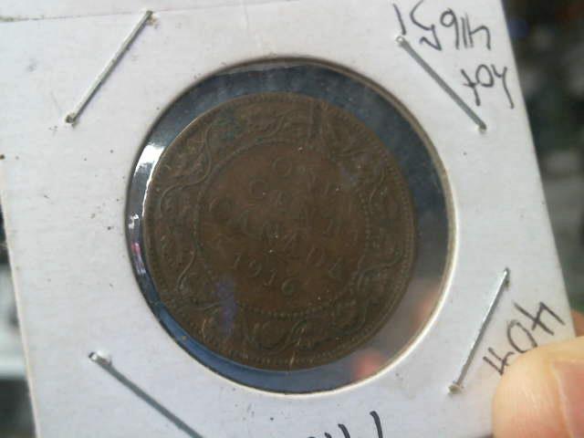 Piece one cent 1916