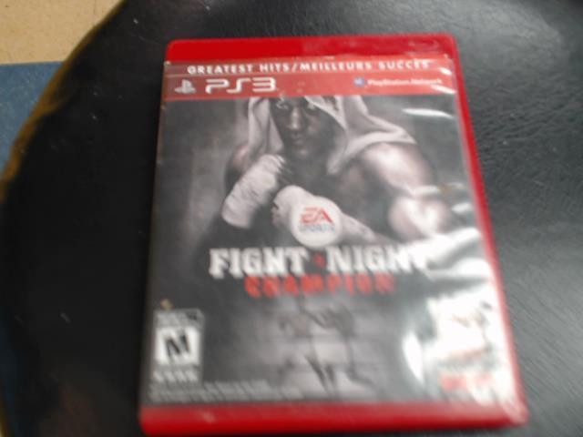 Fight night champion