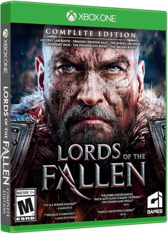 Lords of the fallen: complete edition