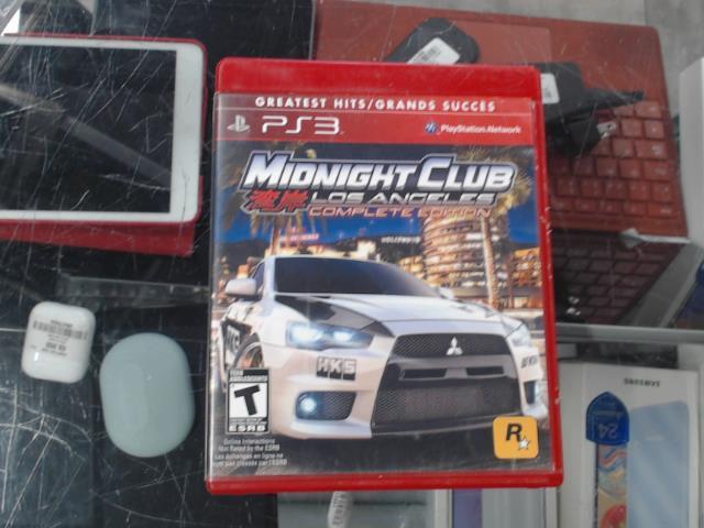 Midnight club los angeles completeeditio