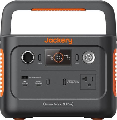 Jackery generator solaire