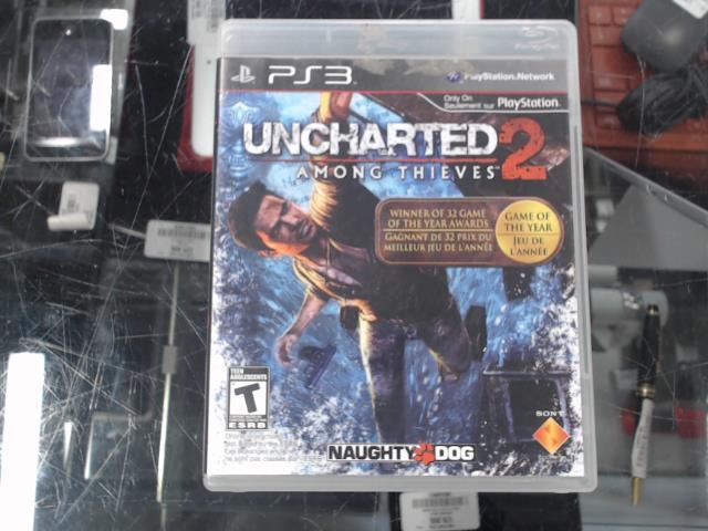 Uncharted 2 among thieves