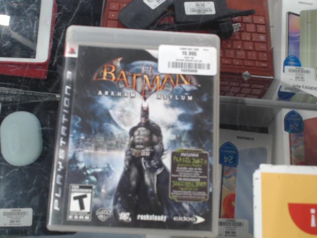 Batman arkham asylum