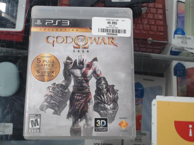 God of war saga