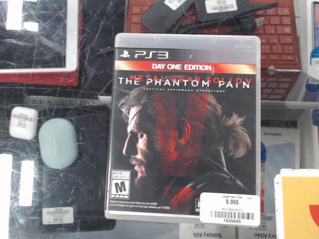 Metal gear solid v