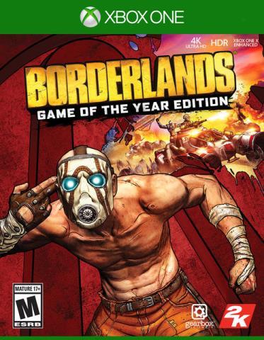 Borderlands: game of the year edition