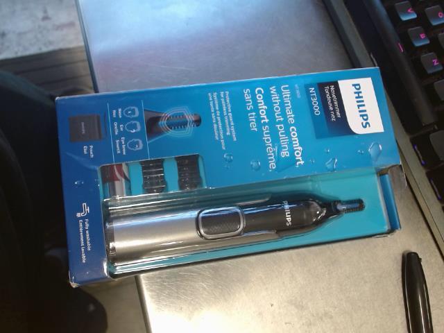 Philips nose trimmer nt3000