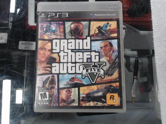 Grand theft auto five