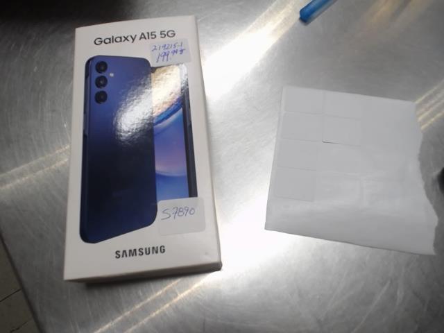 Cell samsung a 15 5 g  s7890