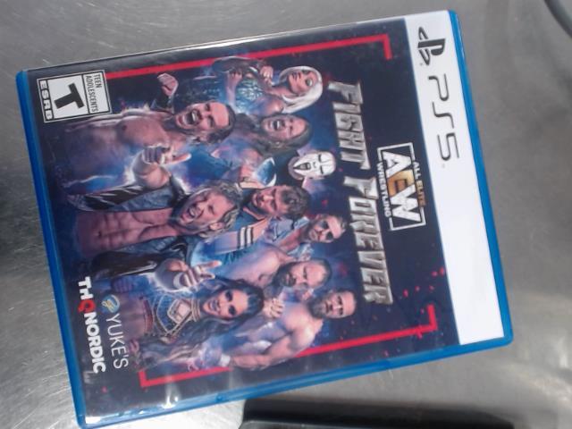 Aew fight forever ps5 game