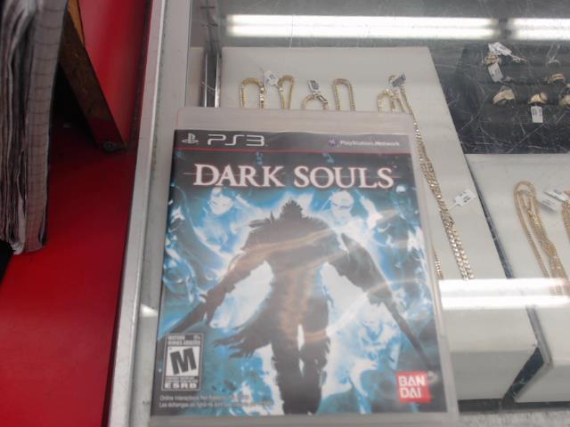 Dark souls ps3