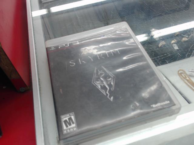 Elder scrolls v skyrim ps3