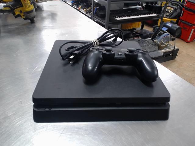 Ps4 slim 1to + man + charg