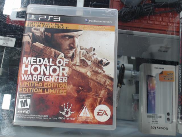 Medal of honor warfighter limited editio