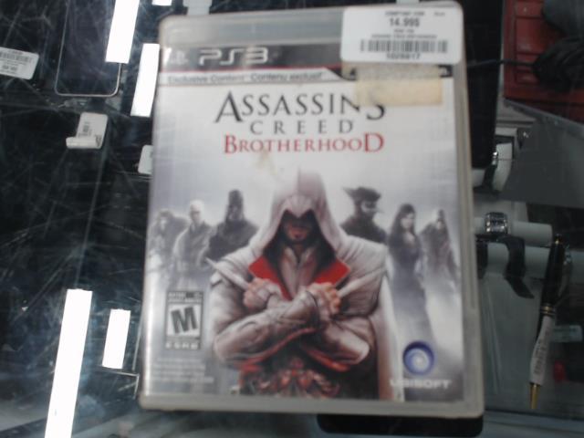 Assasins creed brotherhood