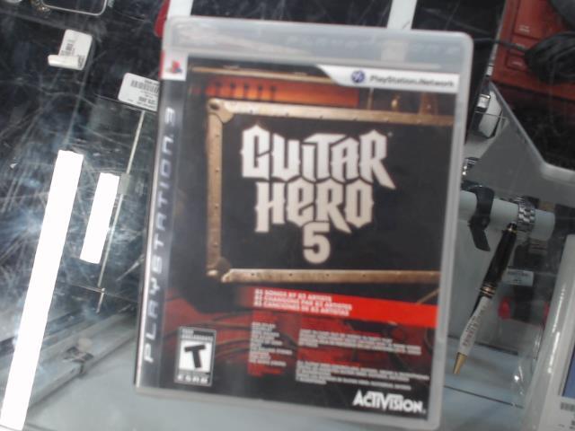 Guitar hero 5