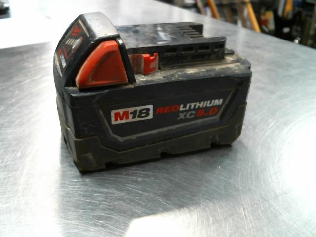 Milwaukee m18 90w 5ah battery