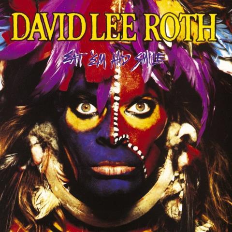 David lee roth eat'em and smile 1986vyni