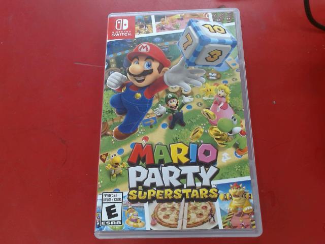 Mario party superstars